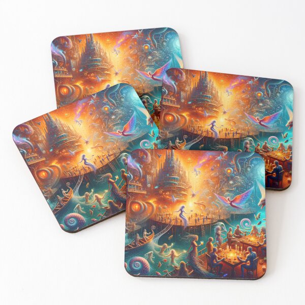 Item preview, picnic at king neptune's designed and sold by holylandzreiki.