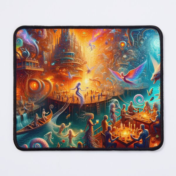 Item preview, picnic at king neptune's designed and sold by holylandzreiki.