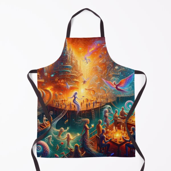 Item preview, picnic at king neptune's designed and sold by holylandzreiki.