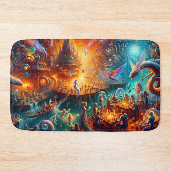 Item preview, picnic at king neptune's designed and sold by holylandzreiki.