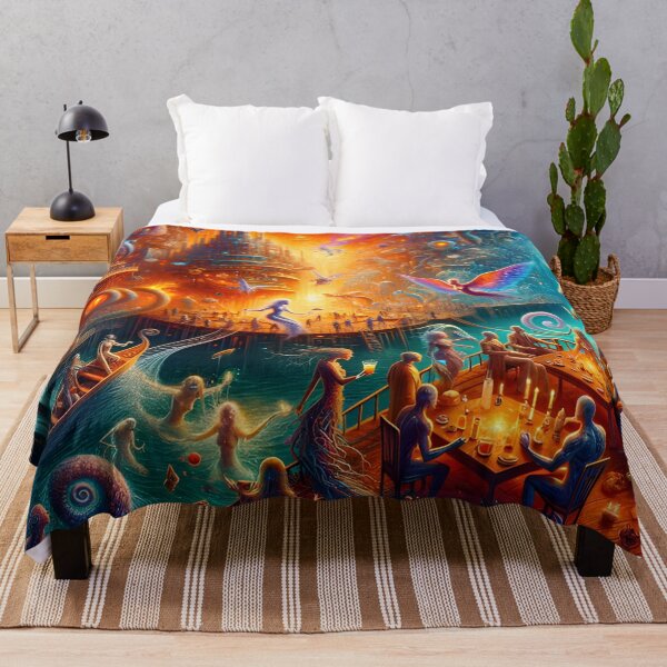 Item preview, picnic at king neptune's designed and sold by richard ely.