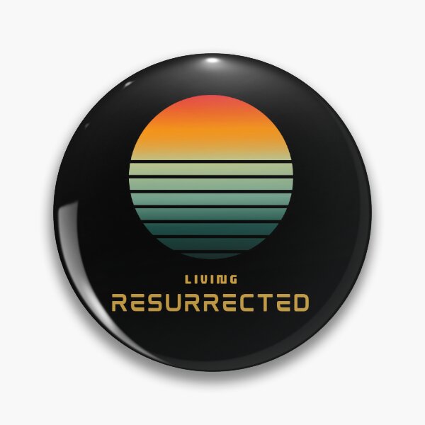 Item preview, Living Resurrected | Christian Quote designed and sold by Blessed Be Your Name.