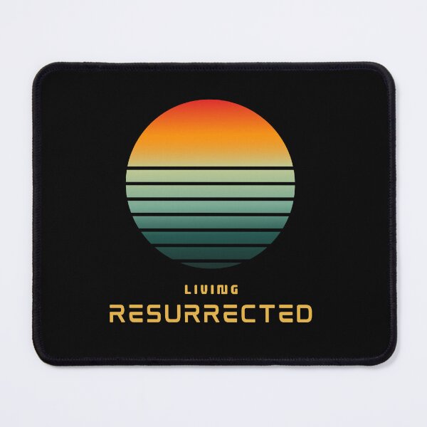 Item preview, Living Resurrected | Christian Quote designed and sold by Blessed Be Your Name.