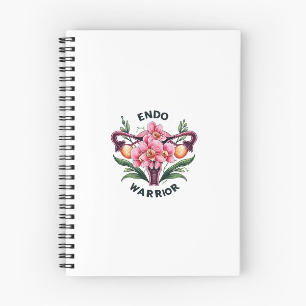 Item preview, ENDO WARRIOR Endometriosis Awareness Month designed and sold by thewitchisback.