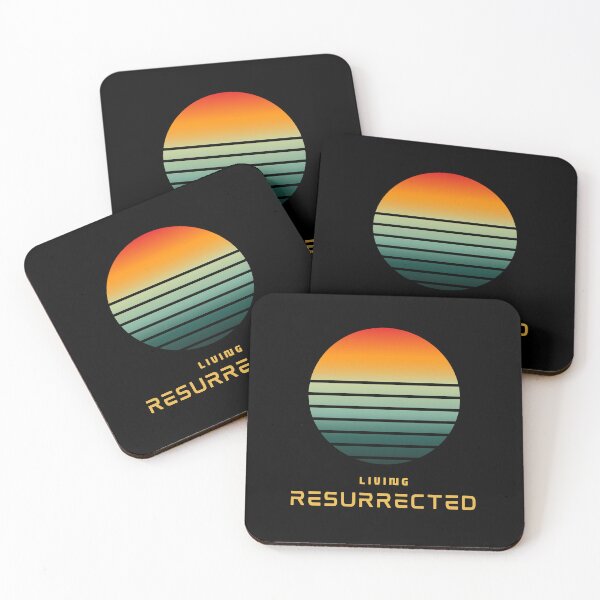 Item preview, Living Resurrected | Christian Quote designed and sold by Blessed Be Your Name.