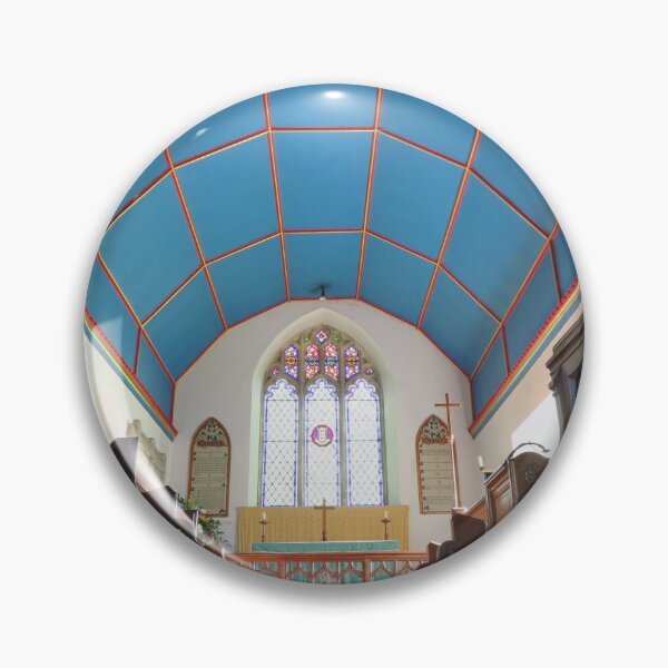 Item preview, Interior; Layer De La Haye Church designed and sold by wiggyofipswich.