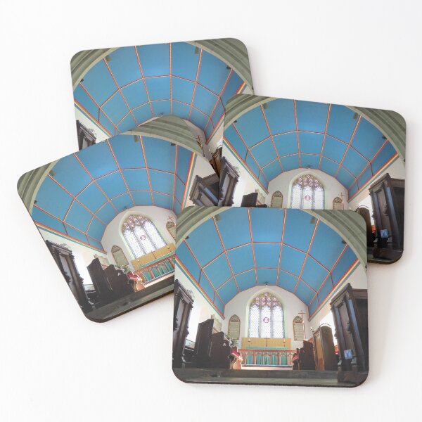 Item preview, Interior; Layer De La Haye Church designed and sold by wiggyofipswich.
