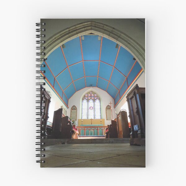 Item preview, Interior; Layer De La Haye Church designed and sold by wiggyofipswich.