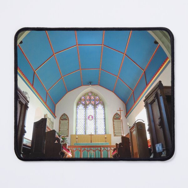 Item preview, Interior; Layer De La Haye Church designed and sold by wiggyofipswich.