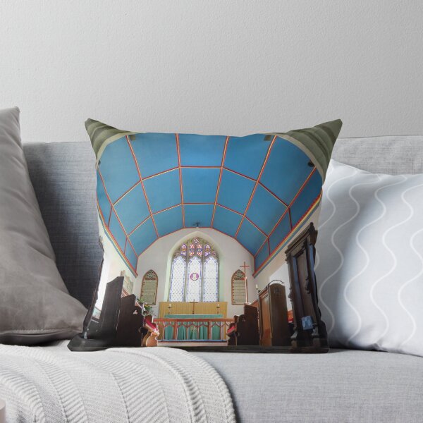 Item preview, Interior; Layer De La Haye Church designed and sold by wiggyofipswich.