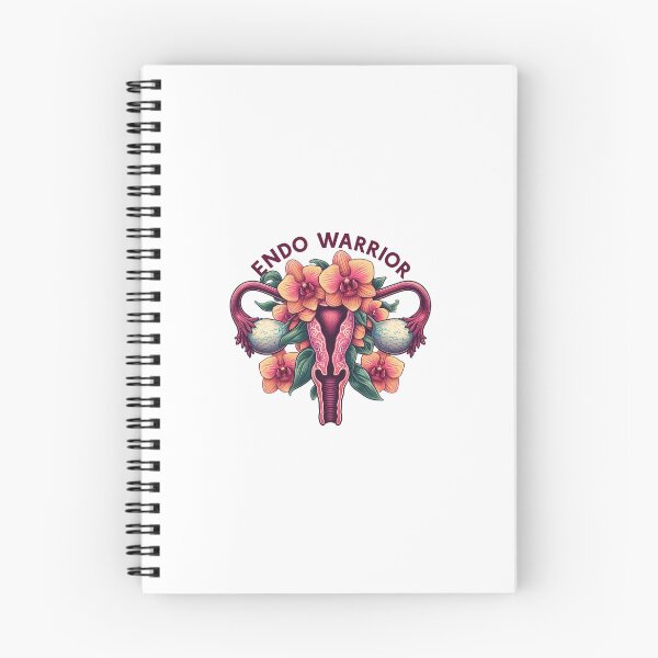 Item preview, ENDO WARRIOR Endometriosis Awareness Month Orange Orchids designed and sold by thewitchisback.