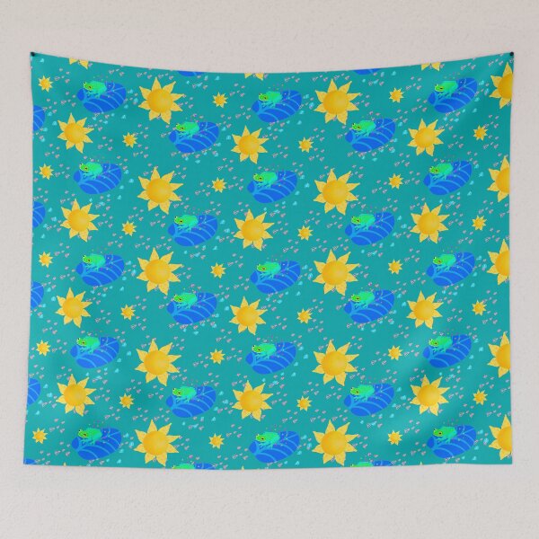 Item preview, Sunning My Frog Buns designed and sold by NeonEye-Designs.