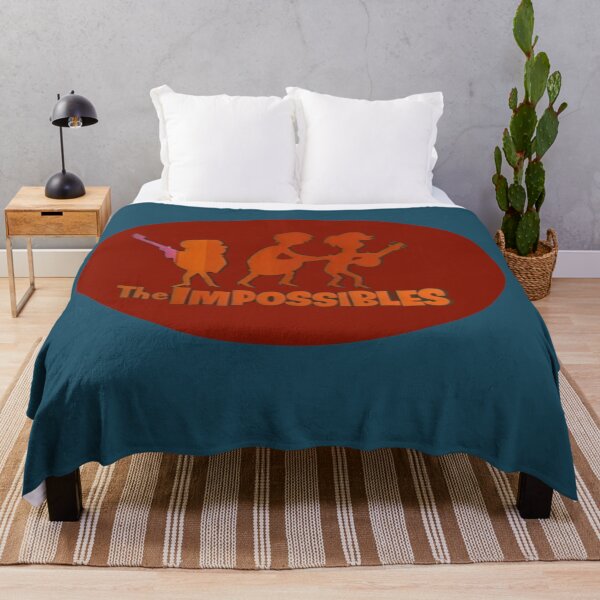 Item preview, The Impossibles 60's Cartoon Superhero Band designed and sold by DukeGroovy.