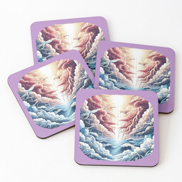 Item preview, Majestic Vision: Divine Revelation Artwork designed and sold by PaintMeWorld.