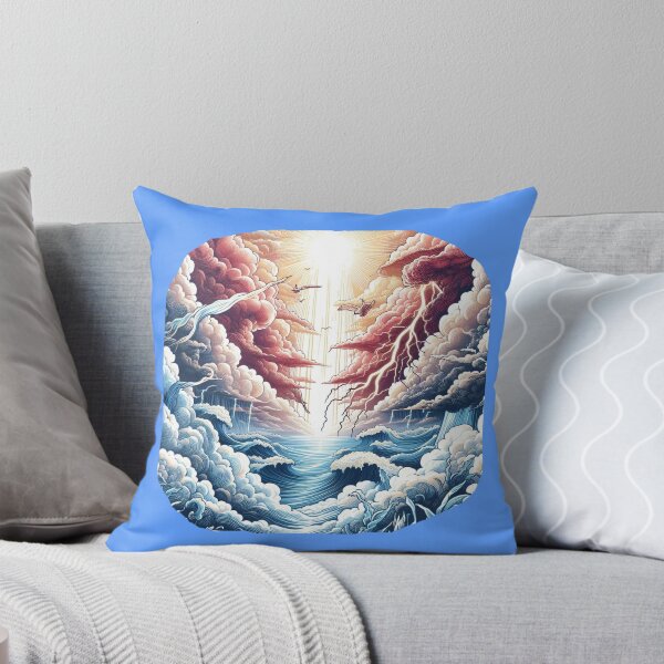 Item preview, Majestic Vision: Divine Revelation Artwork designed and sold by PaintMeWorld.