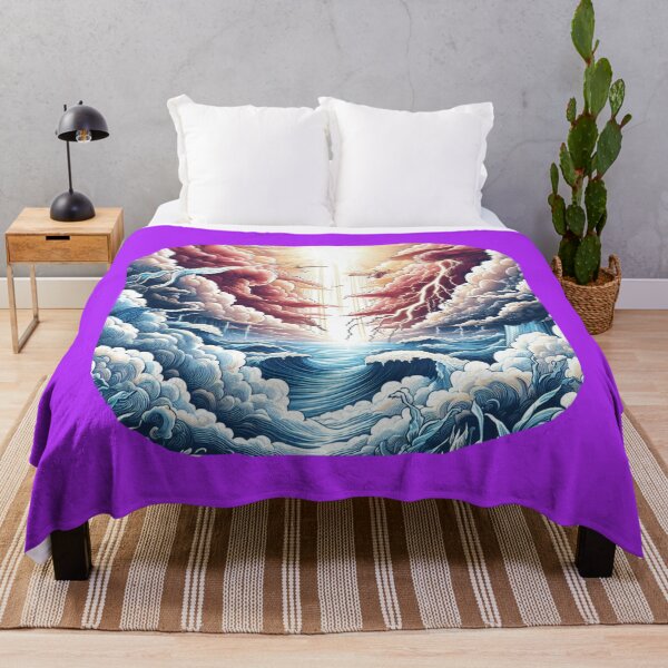 Item preview, Majestic Vision: Divine Revelation Artwork designed and sold by PaintMeWorld.