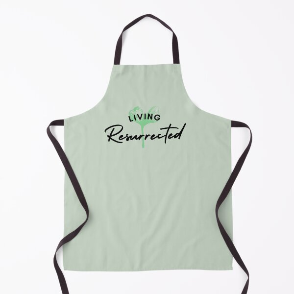 Item preview, Living Resurrected | Christian Quote designed and sold by Blessed Be Your Name.
