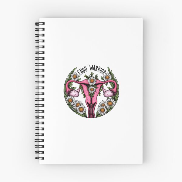 Item preview, ENDO WARRIOR Endometriosis Awareness Month White Daisys designed and sold by thewitchisback.