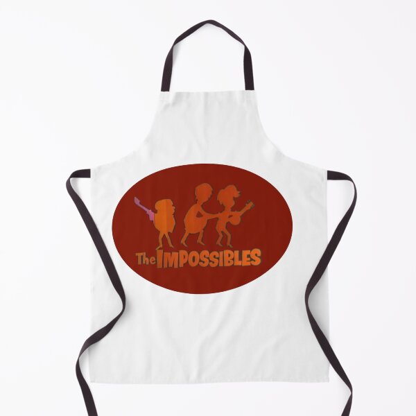 Item preview, The Impossibles 60's Cartoon Superhero Band designed and sold by DukeGroovy.