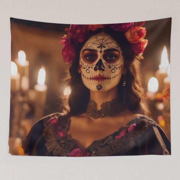 Item preview, Day Of The Dead designed and sold by Bunmigraphics .