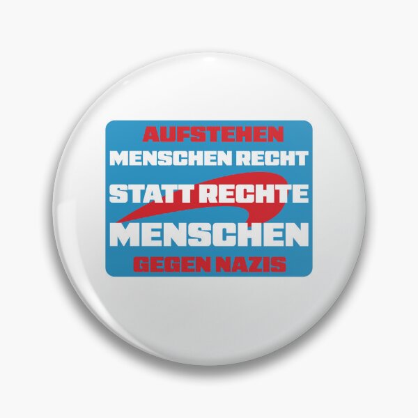 Artikelvorschau, MENSCHEN RECHT STATT RECHTE MENSCHEN entworfen und verkauft von netrok.