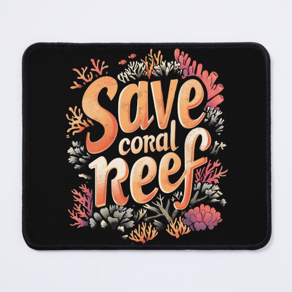 Item preview, Save Coral Reef designed and sold by Myra365Art.