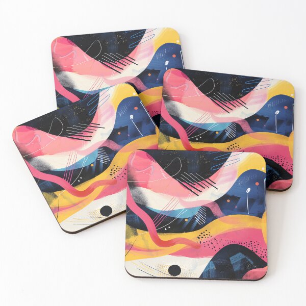Item preview, minimal abstract designed and sold by PricklyPeanut.