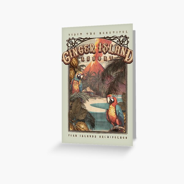 Item preview, Stardew Valley Ginger Island Vintage Style Graphic designed and sold by jaimpixels.
