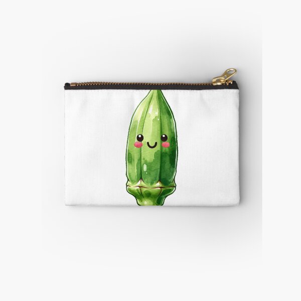 Item preview, Cute Okra designed and sold by Emitropy.