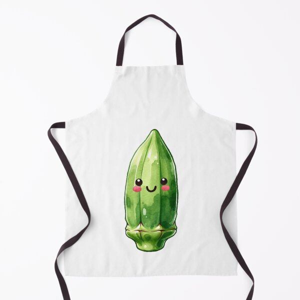 Item preview, Cute Okra designed and sold by Emitropy.