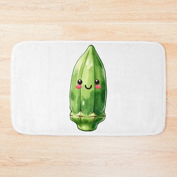 Item preview, Cute Okra designed and sold by Emitropy.