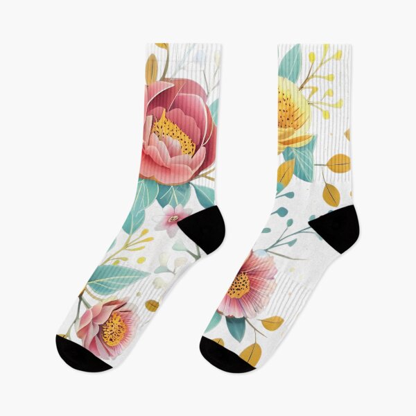 Item preview, pretty vector seamless flower patternpink designed and sold by brokenpones.