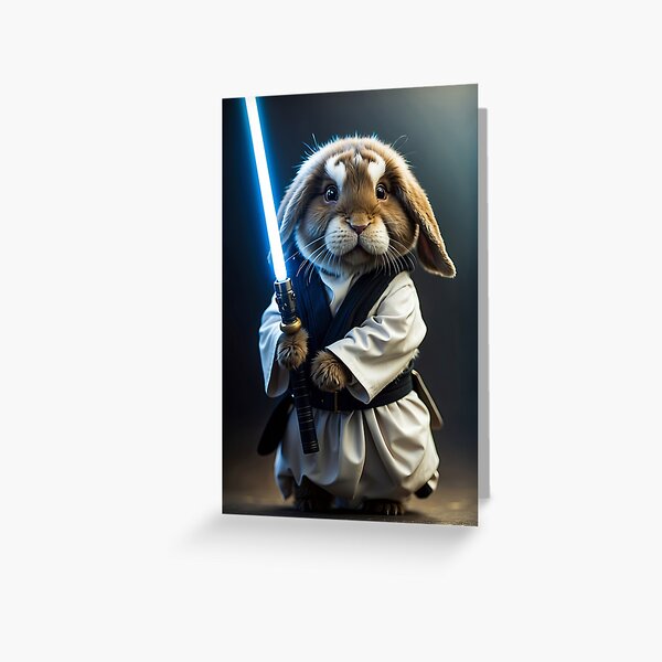 Item preview, Saber Bunny  designed and sold by Cannanvisual7.