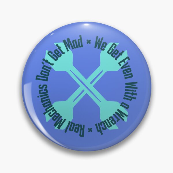 Item preview, Get Even With a Wrench: The Ultimate Mechanic's Humor designed and sold by CraftedConcepts.