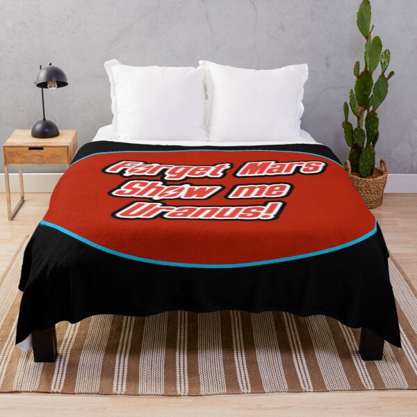 Item preview, Forget Mars Show me Uranus! designed and sold by DukeGroovy.