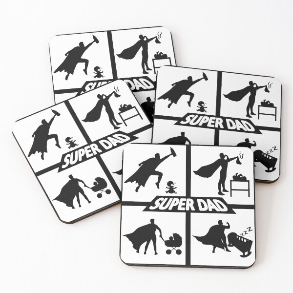 Item preview, Copie de Super dad  designed and sold by CutOriginalArt.