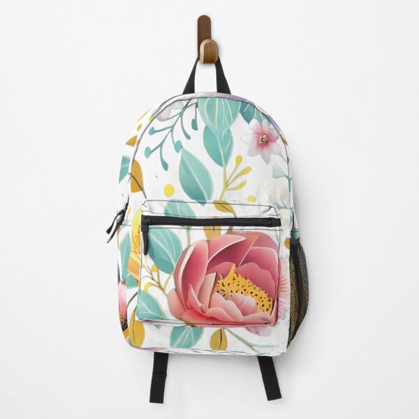 Item preview, pretty vector seamless flower patternpink designed and sold by brokenpones.