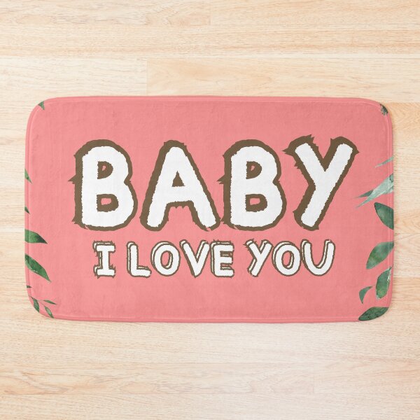Item preview, "Baby! I love You"  T-shrit, Baby t-shirt,cute wild animal print shirt designed and sold by MissCirce1993.
