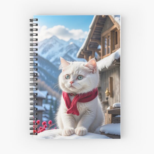 Item preview, snowy kitten  designed and sold by Cannanvisual7.