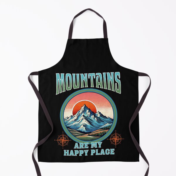 Item preview, Mountains Are My Happy Place designed and sold by RockBeeDesigns.