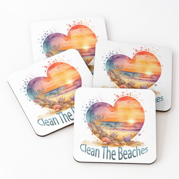 Item preview, Clean The Beaches designed and sold by aither81.
