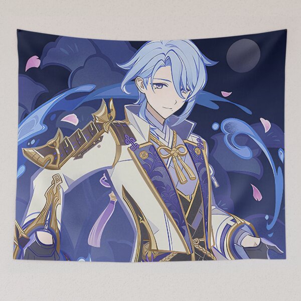 Item preview, Kamisato Ayato | Genshin Impact designed and sold by Verthalies.