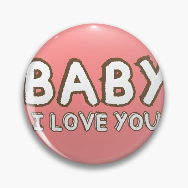 Artikelvorschau, „Baby! Ich liebe Dich“-T-Shirt, Baby-T-Shirt, süßes T-Shirt mit Wildtier-Print entworfen und verkauft von MissCirce1993.