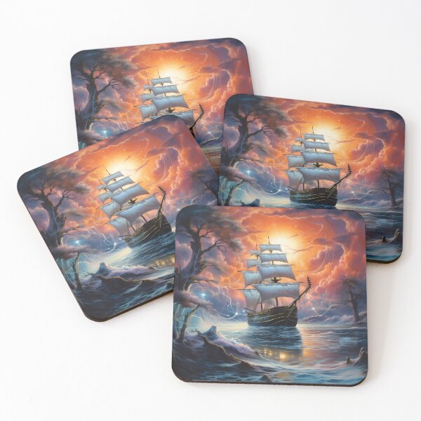 Item preview, sailing the seas designed and sold by Ricardo Rodríguez Pérez.