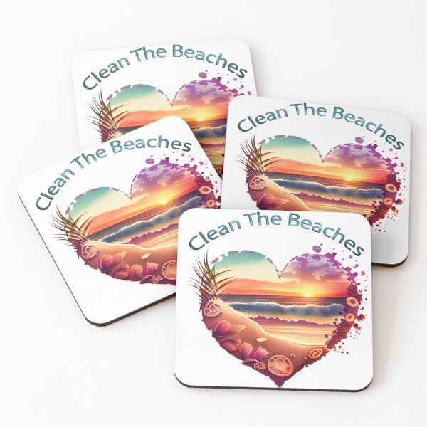 Item preview, Clean The Beaches designed and sold by aither81.