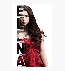 The Vampire Diaries Photographic Print