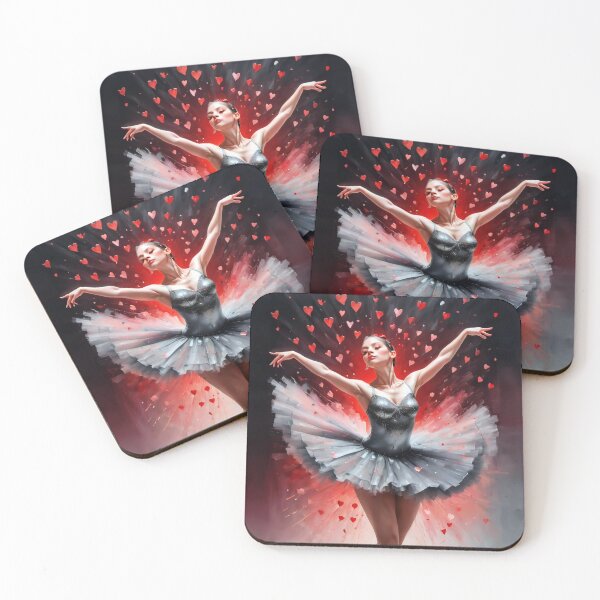 Item preview, Ballerina Digital Art designed and sold by Bunmigraphics .
