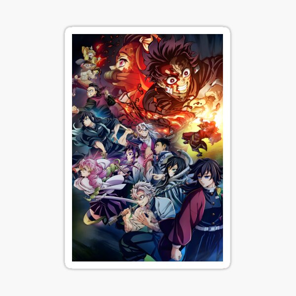 Item preview, Demon Slayer  Kimetsu no Yaiba Demon Slayer - Cover image designed and sold by MalakShams.