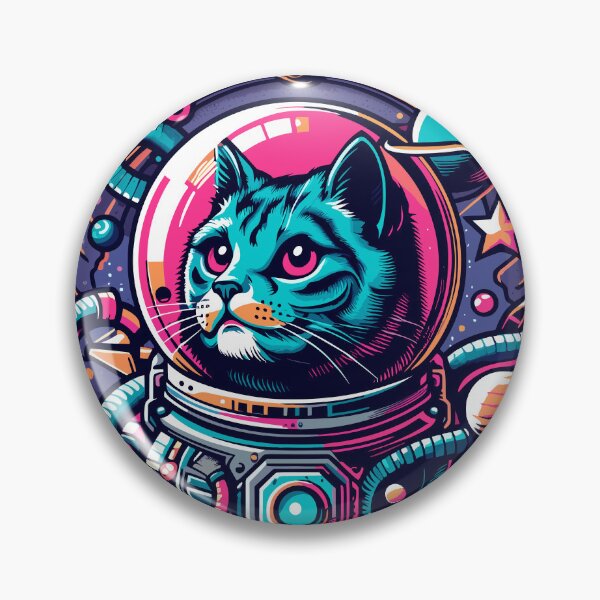 Item preview,  Interstellar Feline Explorer designed and sold by Astral-Artisan.