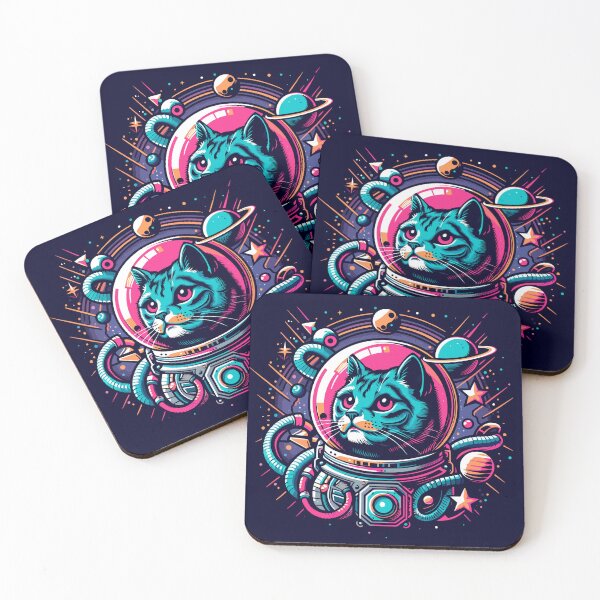 Item preview,  Interstellar Feline Explorer designed and sold by Astral-Artisan.